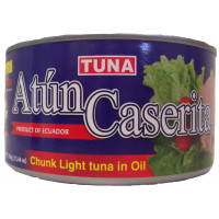 1039 La Caserita Atun GRANDE 24 x 12.8oz 35 4grs- Tuna in oil
