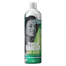 3477 - Soul Power Shampoo Babosa Aloe Wash 6x315ml